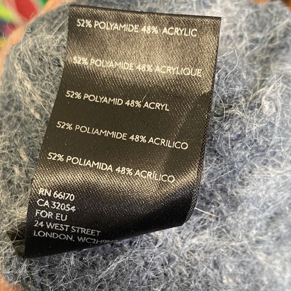 BDG Women Heather Gray V-Neck Sweater - Picture 4 of 5